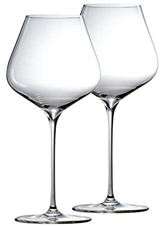 Stölzle Lausitz Copa de burdeos Q1 650 ml | Juego de 2 copas de vino tinto | Hecho a mano y soplado | Se recomienda lavar a mano | Máxima calidad
