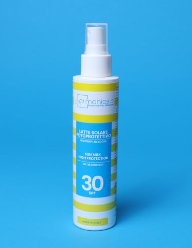 ArmoniaBio - Photo-protective Sun Milk Spray SPF30 - Medium Protection