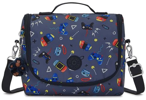 Kipling New Kichirou Pochettes, 23 x 12,5 x 20,5, Gaming Grey (Gris)