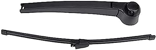 LMMPP Heckwischerblatt und Wischerarm für Polo MK 4 9N 3 2002-2009 Auto-Heckwischer