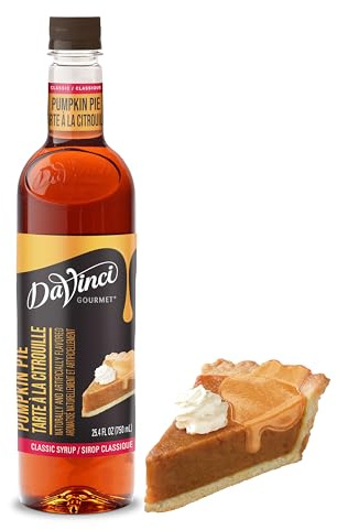 DaVinci Gourmet Jarabe de pastel de calabaza de 70 ml (paquete de 1)