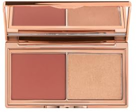 Charlotte Tilbury Hollywood Blush & Glow Glide Palette | 7.5g | Tan to Deep