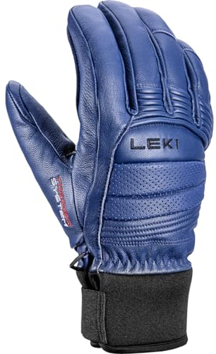 LEKI Copper 3D Pro Handschuhe, Vintage Blue-Black, EU 10