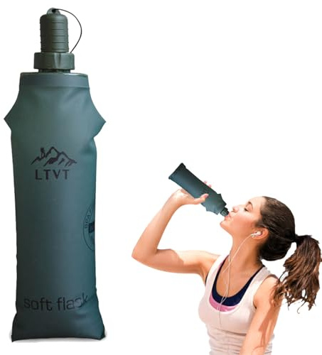 bellv Bouteille pliable | Bouteilles d'eau pliables en silicone de 250 ml