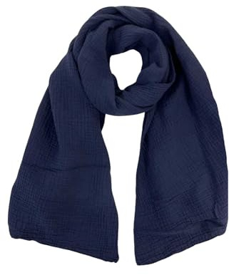 stylx Weichster Musselin Tuch Damen LANGER SCHAL Musselin Schal, Muslin Nursing Scarf 64 x 210 cm Musselin Tücher Damen, Musselintücher, Tuch Damen, Musselin Halstuch, Halstuch Damen