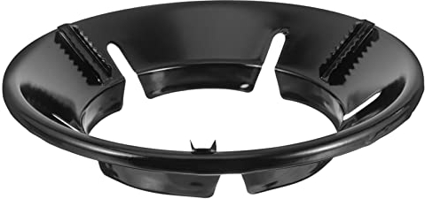 Hohopeti Support De Wok En Métal Anneaux Coupe-vent 5 Griffes, Accessoire Pour Cuisinière à Gaz, Pare-vent Résistant Aux Hautes Températures, Cuisine Domestique Et Professionnelle