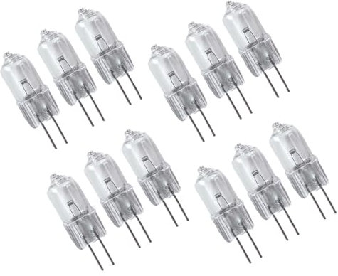 5/10/20 Stück G4 12V Halogenlampe Kapsellampe Warmweiß, Klare Halogenlampen Für Den Innenbereich G4 12V,10 W,20 Stück