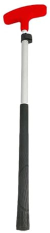 Verstellbarer Kinder-Putter – Zwei-Wege-Golfschläger für Junior-Golfer, ausziehbarer Schaft, verstellbare Größe für Links- und Rechtshänder, ideal für Anfänger, angenehmes Lernerlebnis für junge