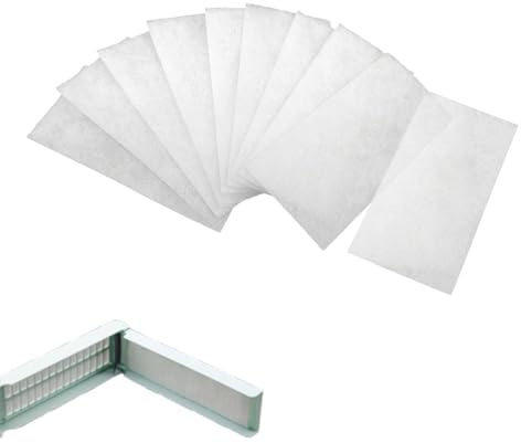 NentMent 10 Pack Washing Machine Filter Box Foam Filter Replacement Cut to Use Polyester Fiber Sponge Sheet for Washing Machine Magic Lint Filter Box Lundery Mesh Drain System Parts