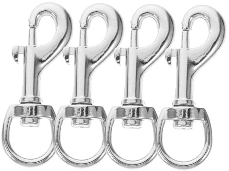 BESPORTBLE 4pcs Swivel Snap Clips Flag Clips for Dog Leash Key Chain and Use Flag Pole