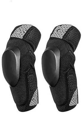 Rodilleras Motocross Ajustables Rodilleras para codo de motocicleta, equipo de protección para deportes al aire libre, motocicleta, ciclismo, monopatín, equipo Protector anticaída protección de rodill