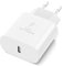 Prise de Chargeur Rapide USB C 25W Samsung pour Samsung Galaxy S25 S24 S23 S22 S21 Ultra 5g S20 Ultra S20 S20+ S10 A06 A05 A04 A16 A15 A25 A35 A55 A54 5G A52 A51 A32 A31 Bloc de Charge Rapide USB-C