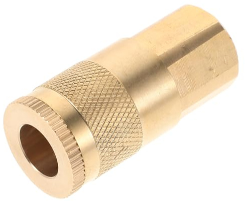 Alipis Pneumatic Quick Connector Air Compressor Tube Fitting Push-to-Connect Fitting Metric Standard Industrial DIY Use