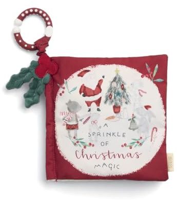 Mamas & Papas My First Christmas 2025 Activitiy Book Sprinkle of Chrismas Magic, Red