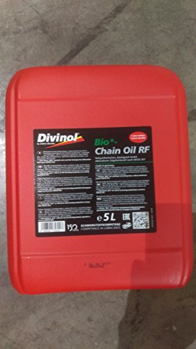 5 Liter Divinol 26160 Bio Chail Öl RF teilsynthetisches Kettenöl Biokettenöl