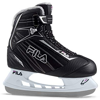 Fila Damen Viper CF Lady Schlittschuh, schwarz/Magenta, 5
