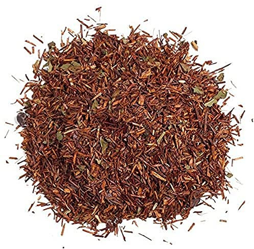 Aromas de Té - Infusión Ecológica de Rooibos, Chocolate y Menta en Bolsa de 100 gr. - Posee un Efecto Calmante y Antioxidante Sobre el Cuerpo - Infusión Natural Sin Teína