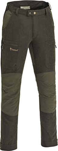 Pinewood Caribou Hunt Hose Kinder braun/Oliv 2022 Lange Hose