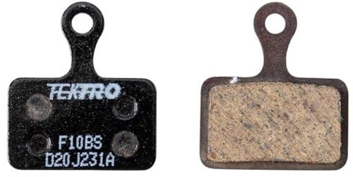 Accell Asia Limited F10BS Bremsbeläge – Flat Mount Bremse – Paar – schwarz (BA4064)