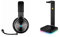 Corsair Virtuoso RGB Wireless SE High-Fidelity Gaming Headset (Slipstream Technologie, 7.1 Surround Sound) Gunmetal & ST100 Premium Kopfhörer-Ständer (2X USB 3.1, Aluminium) schwarz