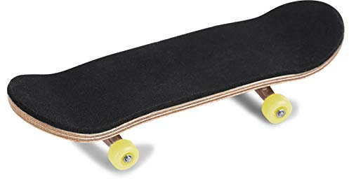1Pc Mini Finger Skateboards Ahorn Holz + Legierung Ersatzräder Griffbrett mit Box Reduzieren Sie Druck und Werkzeuge für Kinder als Geschenke Weihnachten Goodie Bag Füller, Weihnachtspreise(4#)