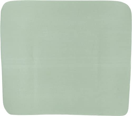 Meyco Wickelauflagenbezug 85x75 cm, Grün, Baumwolle, Wickelauflagenbezug, Wickelauflage, für Infant, Toddler