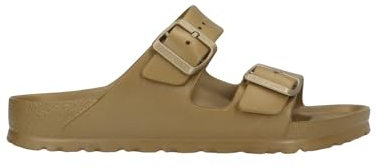 Birkenstock Arizona Eva Womens Sandals 4.5 UK Glamour Gold