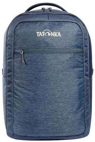 Tatonka Kühlrucksack Cooler Backpack (22l) - Isolierter Rucksack Kühlakku-Fach und extra Reißverschlussfach - Zum kühlen von Getränken und Lebensmittel - 22 Liter Volumen (Navy)