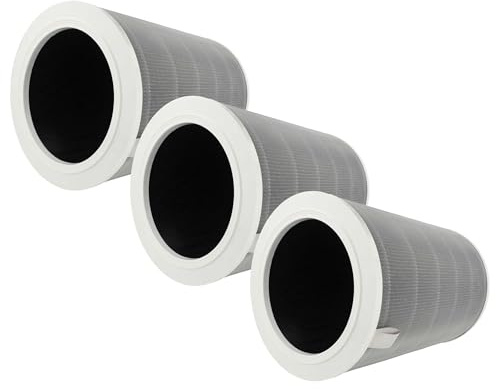 vhbw 3x HEPA Filter kompatibel mit Doctor-San X3 | X2 Luftreiniger - Ersatz-Filter