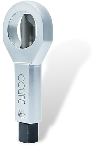 CCLIFE Mutternsprenger 22-27mm Beschädigte Muttern Ausdrehwerkzeug | Effizientes Werkzeug zum Aufsprengen festsitzender, defekter Muttern für Werkstatt und Fahrzeugreparaturen
