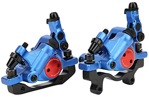 Tbest Hb-100 Xtech Zoom Hydraulische Bremsen Hb100 e Bike Bremsen Kit Himiway Ebike Set für Scooter Ycle Mountain Blue Sattel Shimano Shim Kabelzug