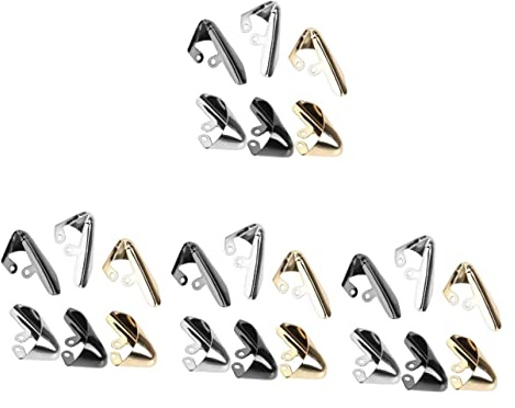 VALICLUD 24 Stk Zehenschutz High Heels Zubehör High Heels Zehenkappe Für Schuhe Spitze Abdeckung Mit Hohem Absatz Hoch Schuhzubehör Metall Roter Hintergrund Frauen Schuhe