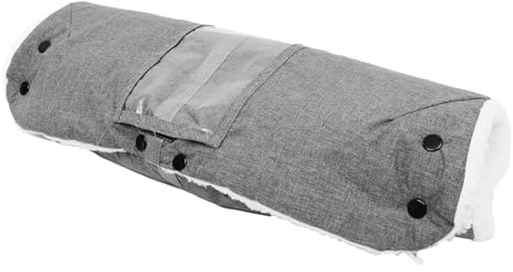 AOKWAWALIY Handschuhe Kinderwagen Handmuff Isolierter Kinderwagen Muff Isolierter Kinderwagen Handmuff Winter Kinderwagen Muff Winddicht Kinderwagen Handmuff Kinderwagen Wagon Baumwolle Kälteschutz