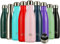 Mont-Clair Stainless Steel Water Bottle, Vacuum Insulated - BPA Free, 12h Hot & 24h Cold Drinks, Metal Water Bottle 750ml Leakproof, Ideal for Adult, Kids, Running - Pink