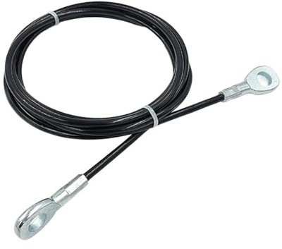 LOVIVER Fitness-Flaschenzug, Fitness-Verlängerungskabel, 5 mm, Ausrüstung für Handgelenke, Arme, Unterarme, Muskelspannung, tragbares Flaschenzugsystem, 1.4m