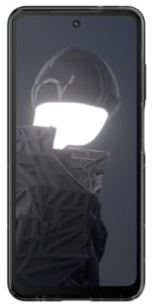HMD Skyline 6.55 FHD+ Smartphone with 108 MP Hybrid OIS triple rear camera, 50 MP front camera, up to 47 hours battery life, Dual SIM and Gen2 reparability - Blue Topaz