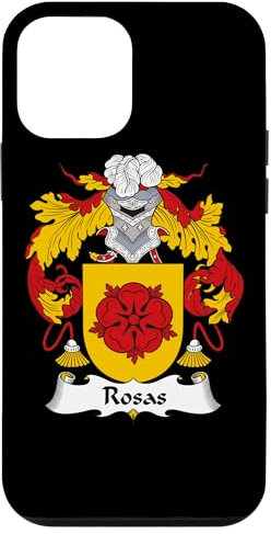 Custodia per iPhone 12 mini Rosas Stemma - Stemma di famiglia