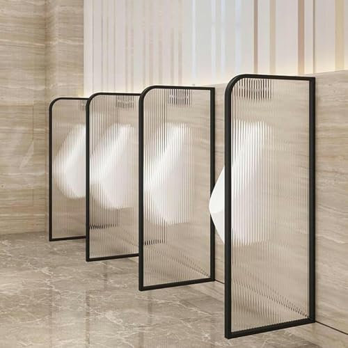 GFXYQPDNV Urinpartition, Datenschutzbildschirm Für Erwachsene Urinal, Toilettenpartition Mit Urinalbildschirm, Toilettenabscheider Mit Harnbildschirm, Urinal -Datenschutzbildschirm (Farbe: