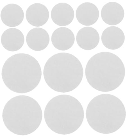 GETAJGHSD 100 Stück Nachfüllpads Diffusorpads Für Halskettenmedaillons Kompaktpads Mit Halskettenanhänger