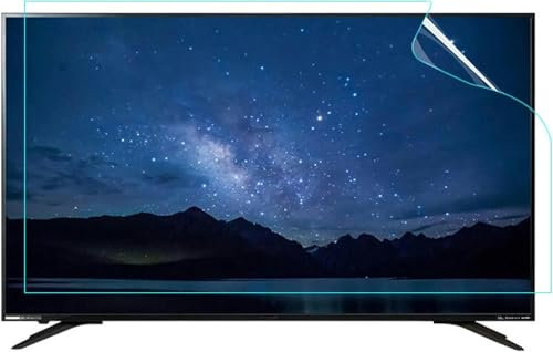 Anti Blue Light/Anti Glare Matte TV Screen Protector - Anti Fingerprint High Definition Eye Protection Filter Film for 32-75 inch Curved and Flat LCD, LED Monitor/Clear / 42 Inches 930x525mm