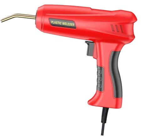 Soldador de plástico soldador de la máquina, Grapadora caliente de 200 W, soldadora de plástico, pistola de calor, máquina de soldadura de plástico, soldador, grapas, soldadura eléctrica, herramientas