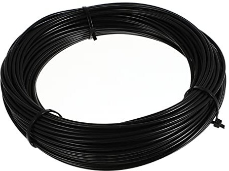 GLEAVI 25m Cuerda Inoxidable Recubierta Para Jardín y Suspensión De Trepadoras