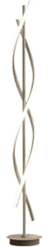 WZYYCV Lampara Pie Led Lámpara de lámpara de lámpara de Metal lámpara de pie Moderna única con Base de Metal decoración de la lámpara de pie Alto Lámpara Arqueada