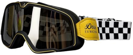 Gafas de moto - Steampunk Racing Eye Shield, Gafas de equitación clásicas retro | Gafas de motocicleta vintage a prueba de viento con lente anti-niebla, gafas de protección para motocross y deportes