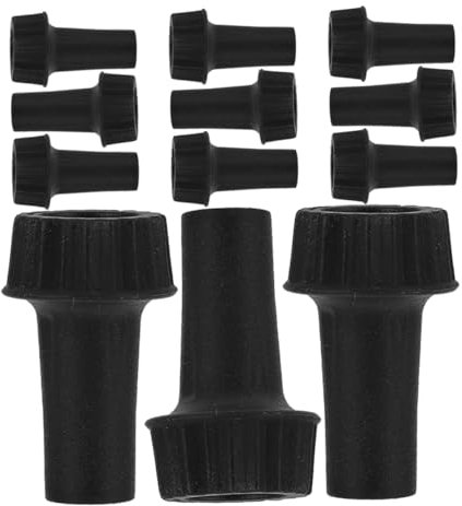 NUOBESTY 12pcs Lamp Switch Replacement Knobs Turn Switch Knob for Lamp Parts Replacement for Light Accessories
