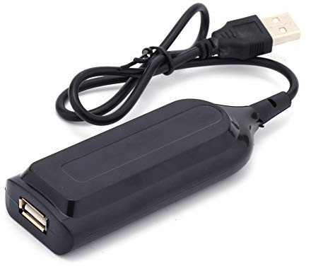 XUXHOU USB2.0 Hub Light 4-Port Current Distributor for PC Computer, Compatible with USB Devices, Easy to Transport for Travelers