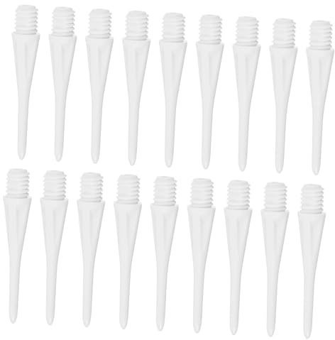 VICASKY Soft Tip Flugnadeln Weiche Ersatzspitzen Kunststoff Weich Kunststoffspitzen Langlebig Bruchfest Professionelle Zubehör Für Elektronische Darts Für Profi Spieler Und Outdoor