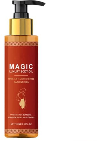 OIXYAZ Aureva magic huile corporelle relachement de la peau,huile aureva,Convient à l’ensemble du corps, hydrate et raffermit la peau(1)