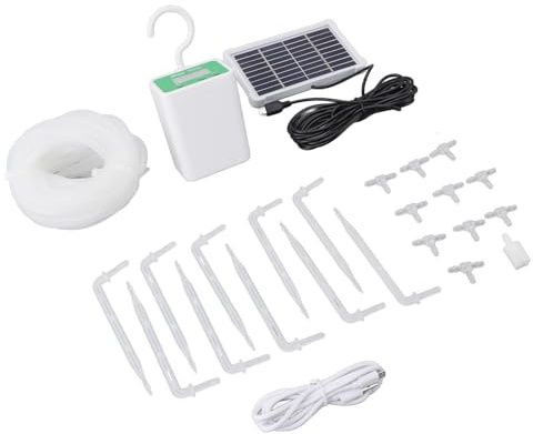 HEEPDD di Dispositivo di Irrigazione Intelligente Kit di Irrigazione a Gocciolamento, Acquerellone per Impianti Automatici per Il Cortile del Giardino Attrezzatura di a Goccia NAN