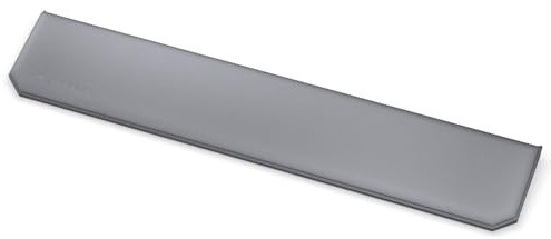 ENDORFY Thock TKL Palm Rest V2, palmrest, Handballenauflage, PU-Leder, Memory-Schaum-Füllung, kompatibel mit den Tastaturen Thock V2 TKL, Thock TKL und kabellosen Versionen, magnetische Befestigung